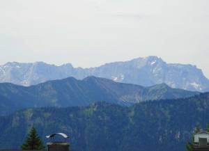 Ammergauer Alpen Panorama