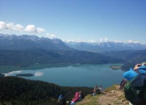 Jochberg Aussicht Walchensee