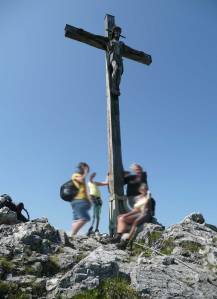Kofel Gipfelkreuz
